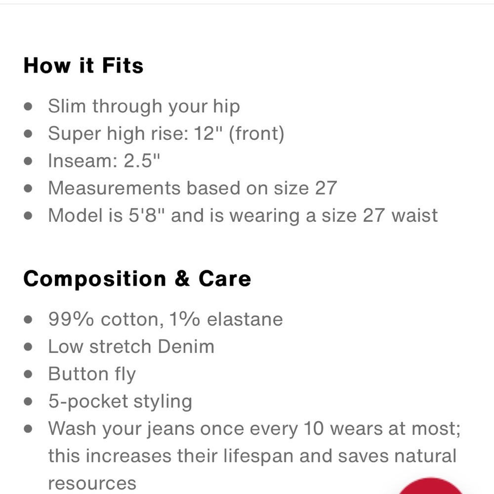 Levi’s Ribcage short in Jive Outlasted - medium wash - Picture 6 of 9